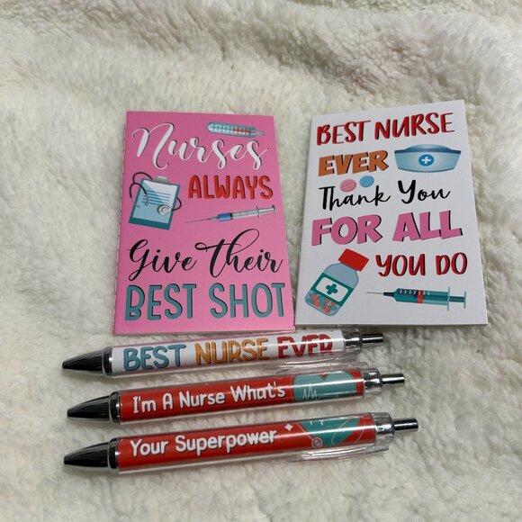 Nurse Notebook/Pen Bundle - Picture 2 of 3